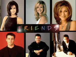 Friends characters analyzed with DISC DISC Personalities applied to Friends characters