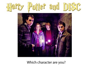 Harry Potter and DISC