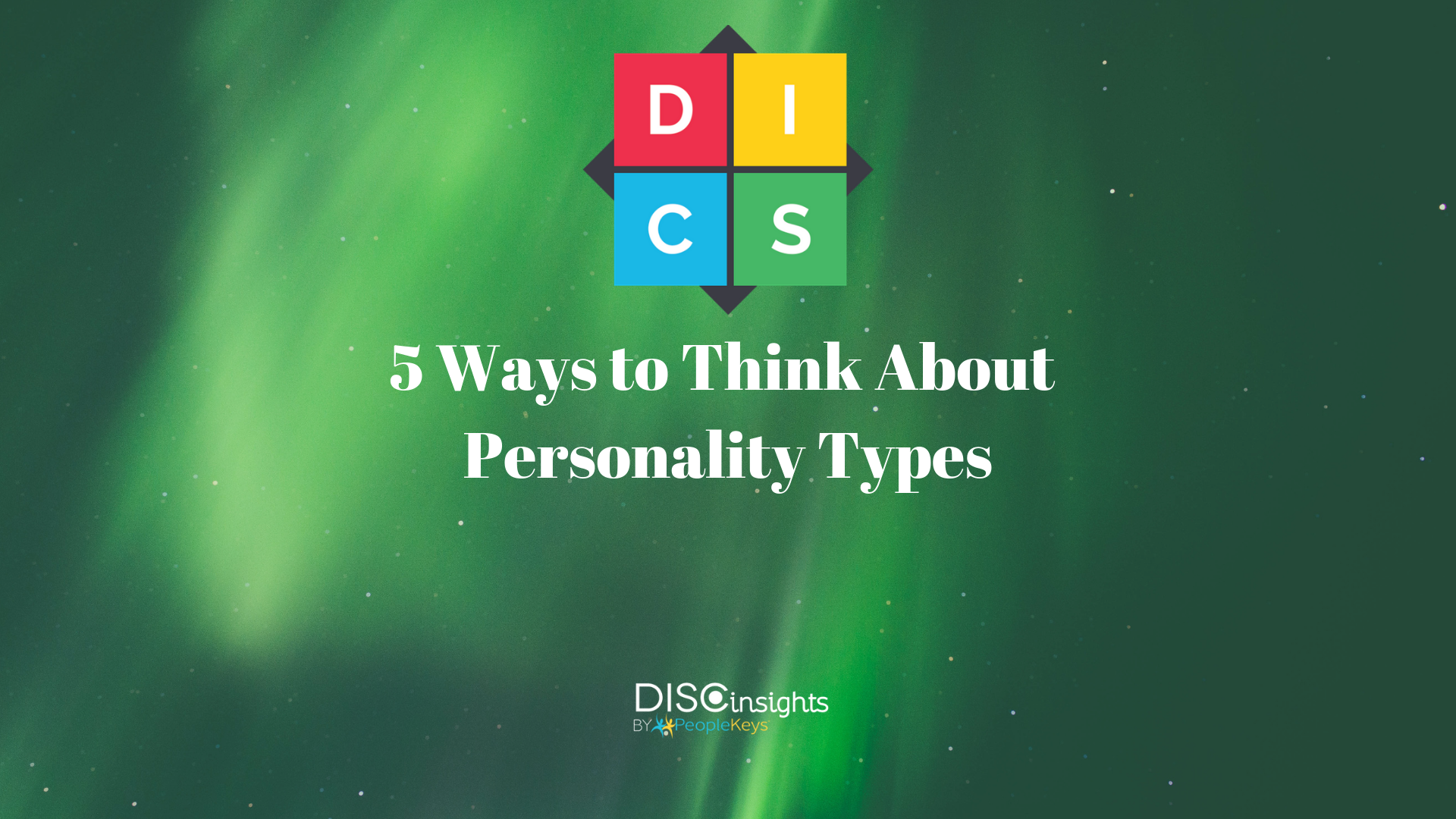 5 Ways to Think About Personality Types