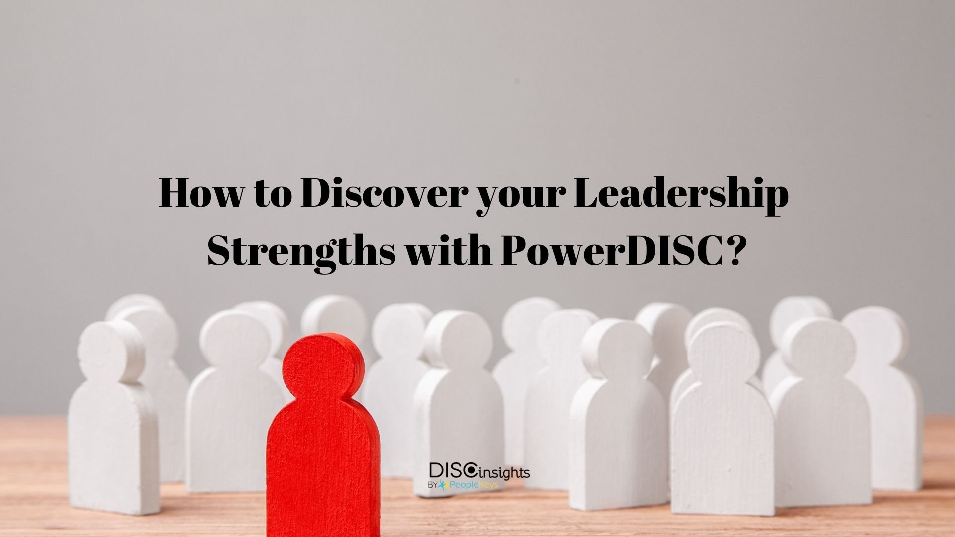 How to Discover your Leadership  Strengths with PowerDISC?