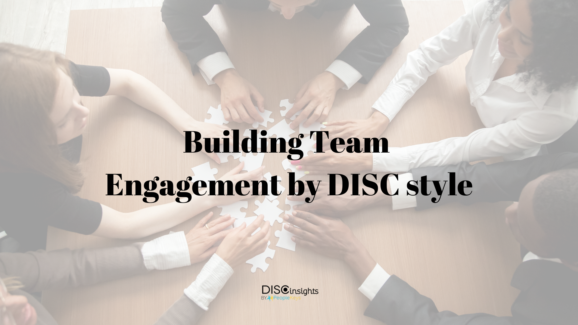 Building Team Engagement by DISC style