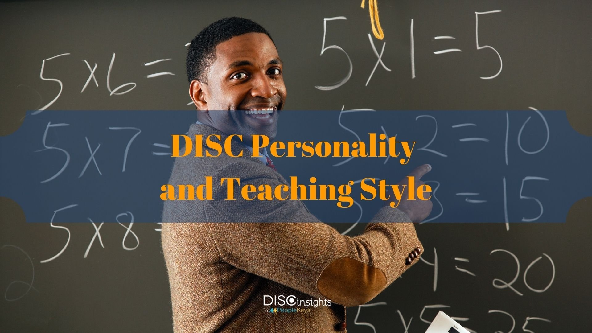 DISC personality and teaching style