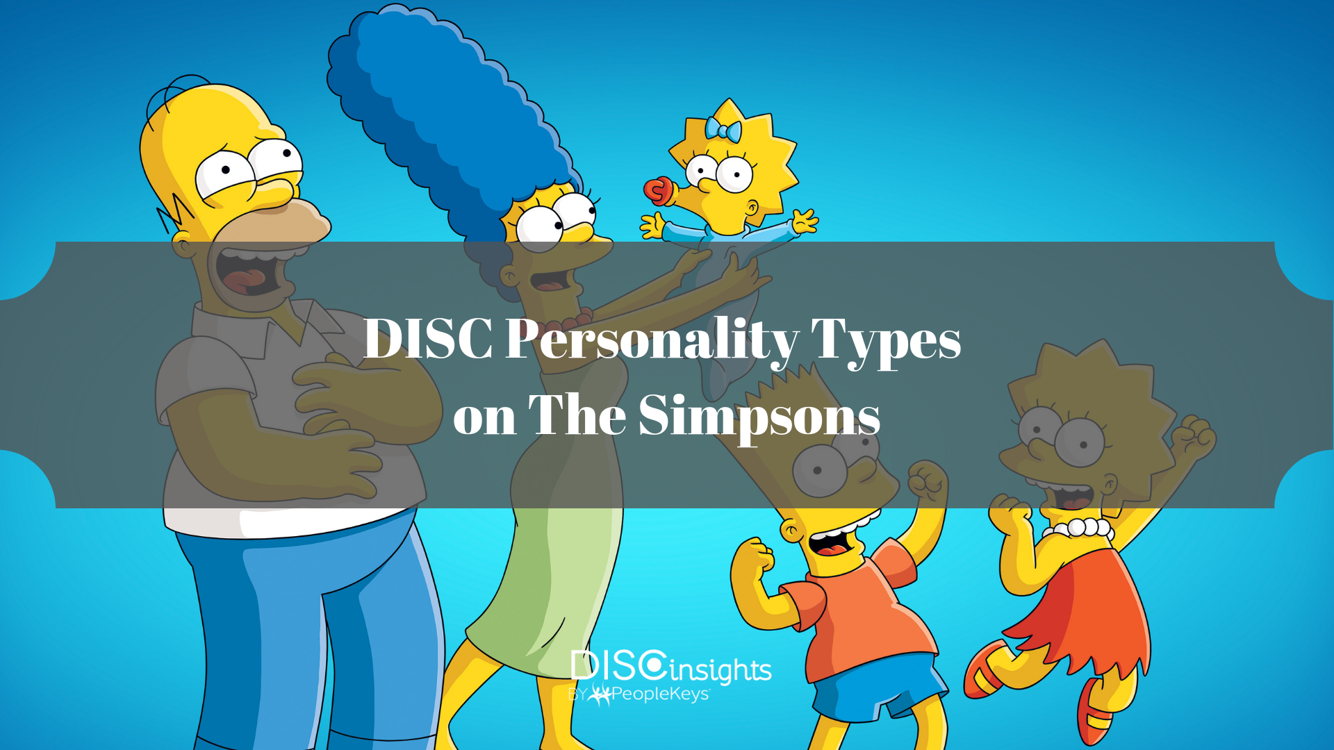 DISC Personality Types on The Simpsons