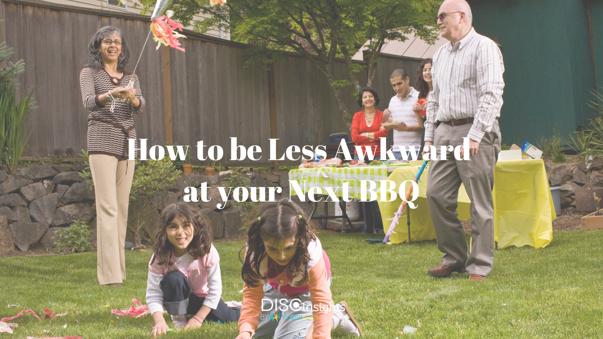 How to be Less Awkward at your Next BBQ