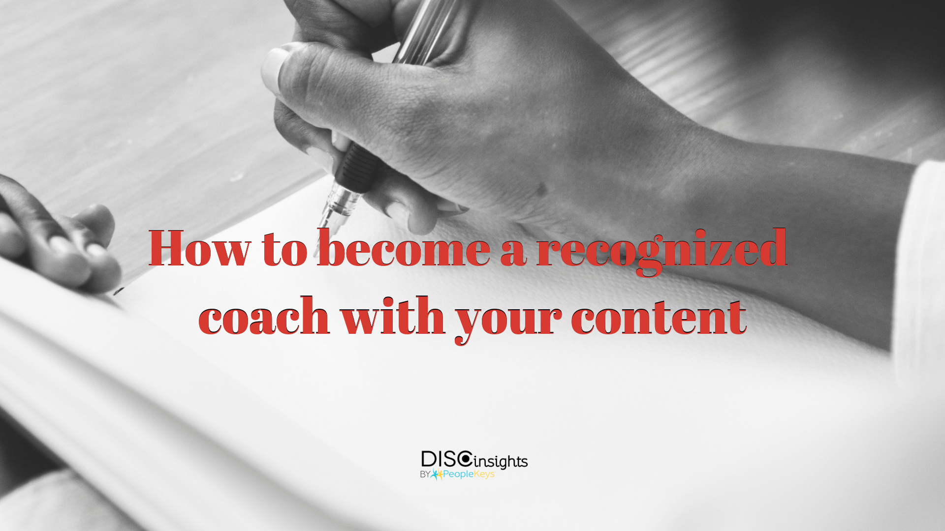 How to become a recognized coach with your content