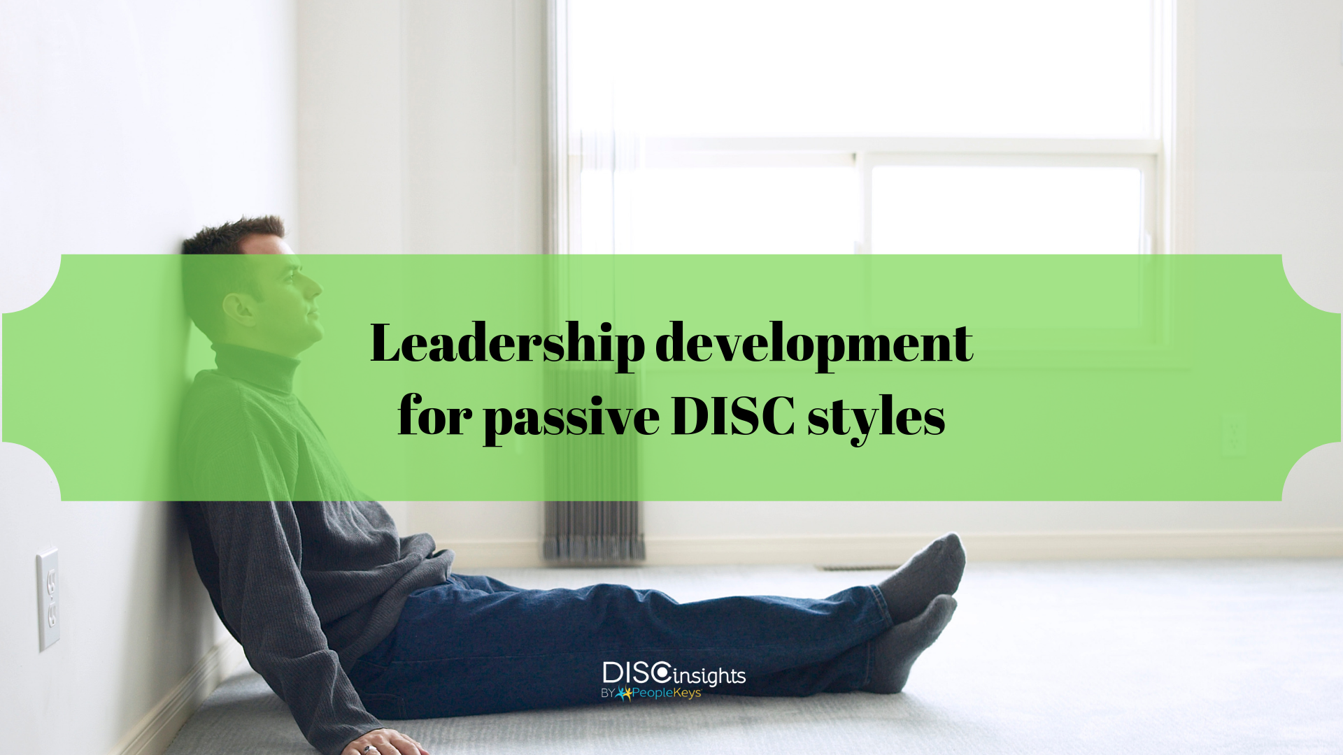 Leadership development for passive DISC styles