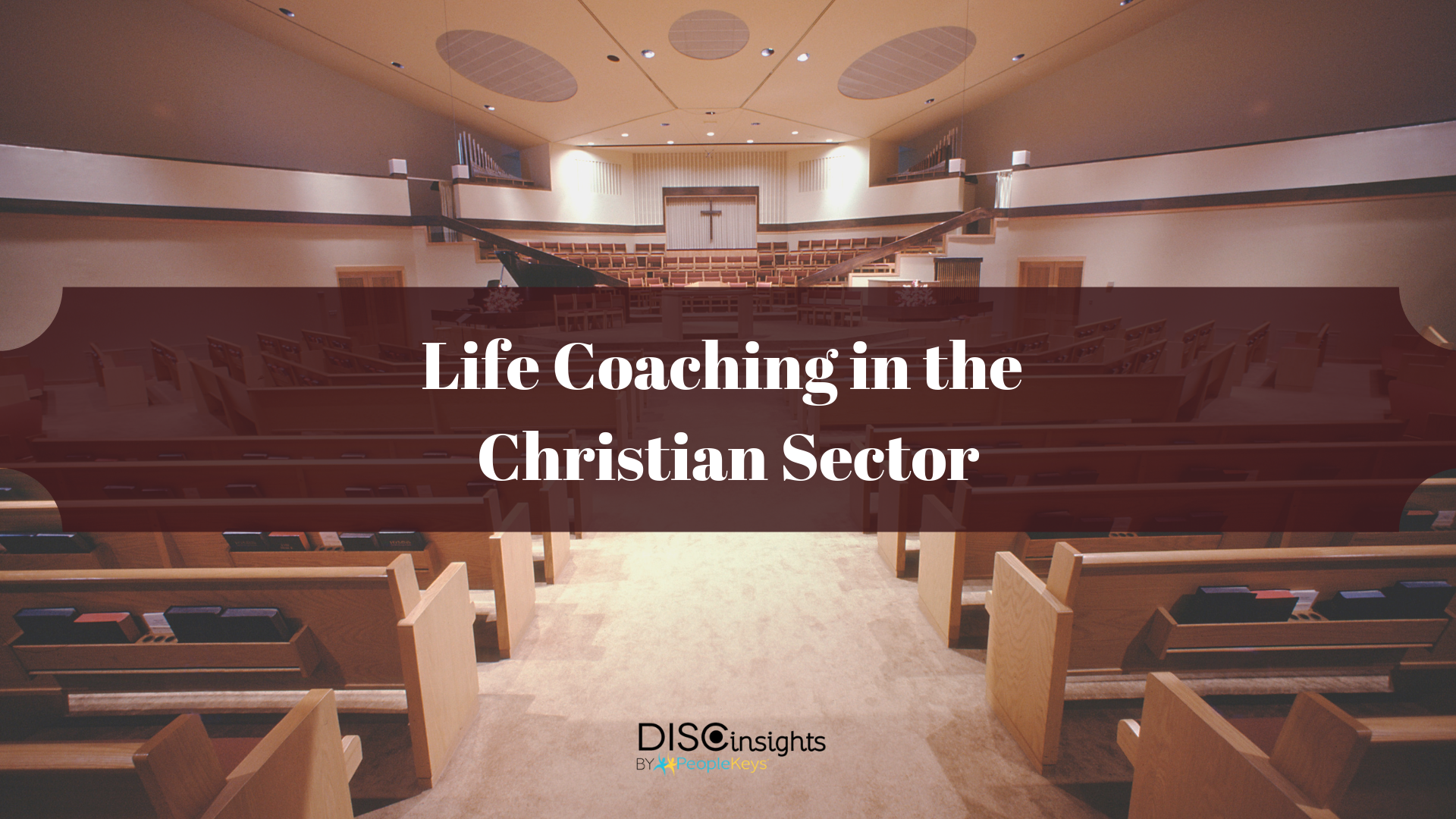 Life Coaching in the Christian Sector