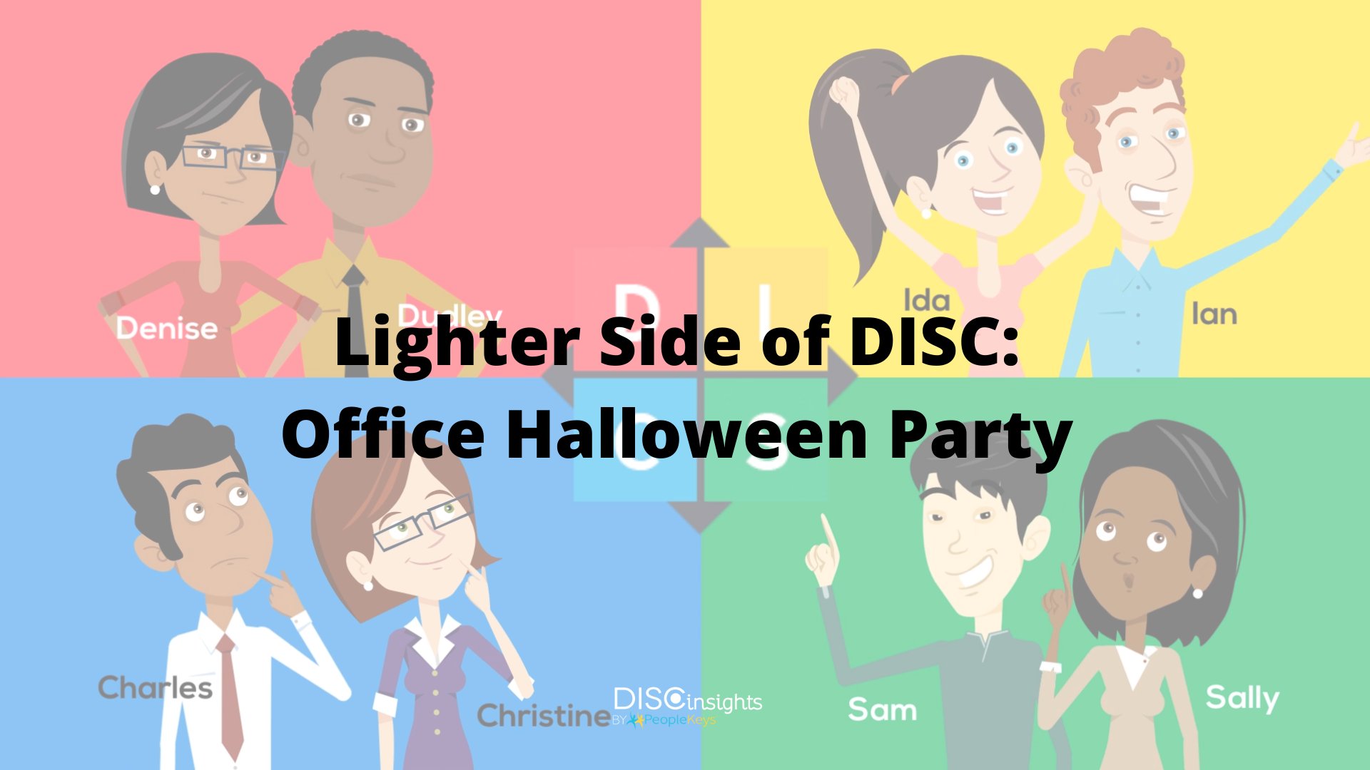 Lighter Side of DISC_ Office Halloween Party