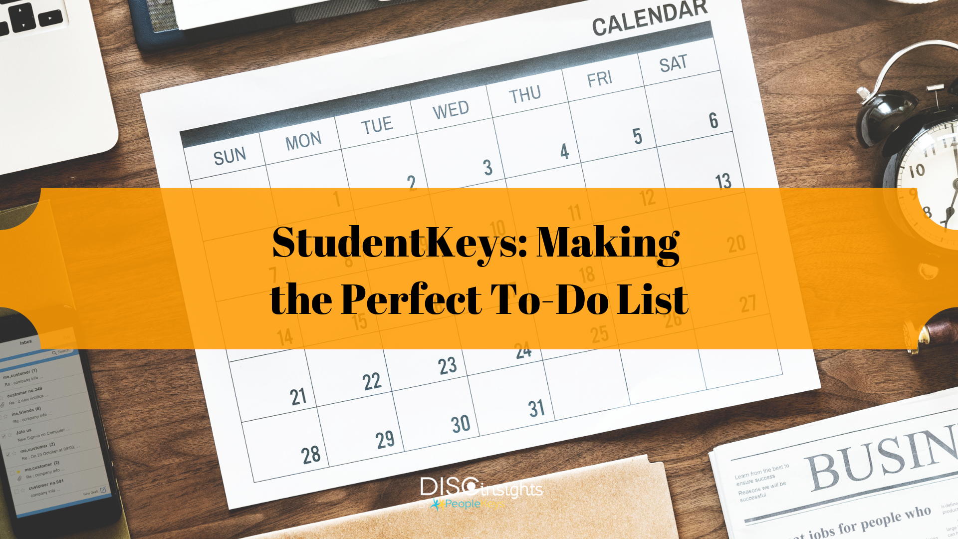 StudentKeys_ Making the Perfect To-Do List
