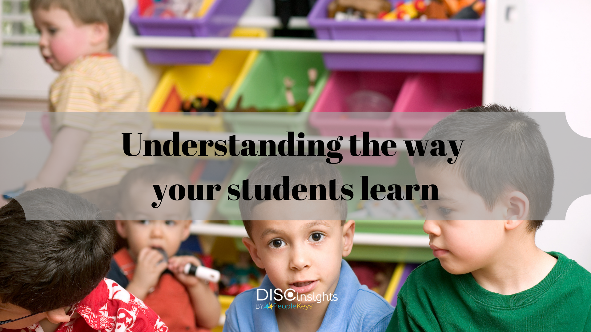Understanding the way your students learn