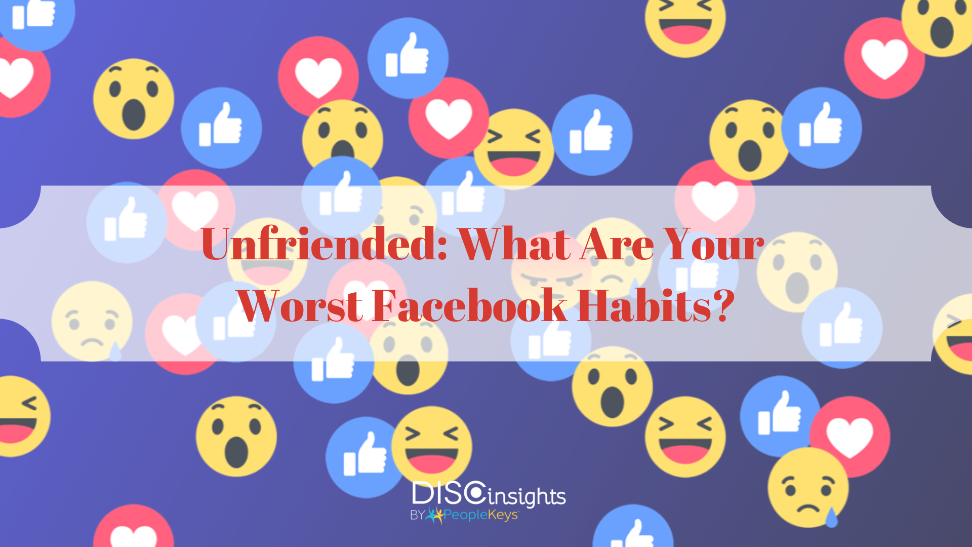 Unfriended: What Are Your Worst Facebook Habits?