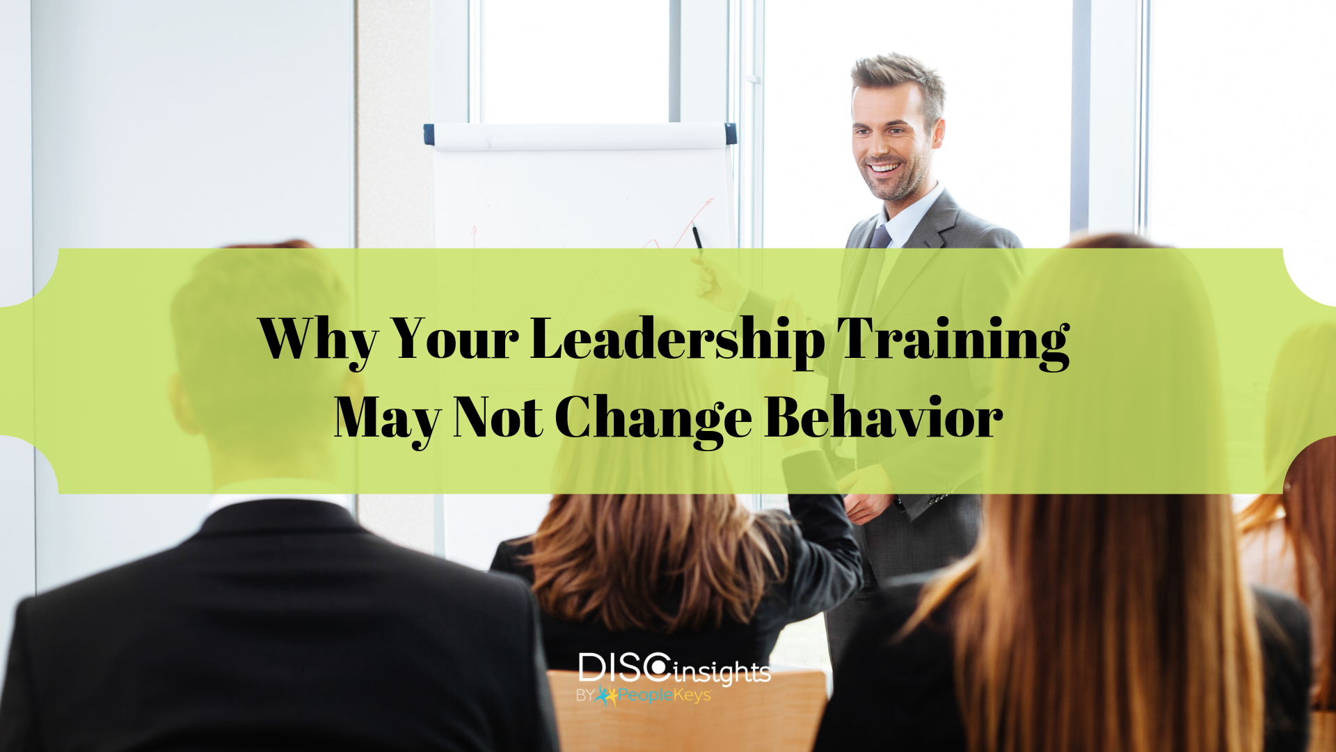Why Your Leadership Training
